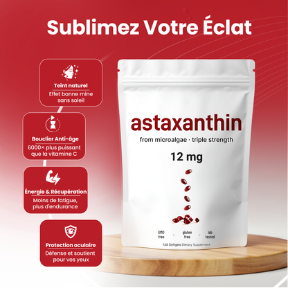 Astaxanthine Pure (12mg)
