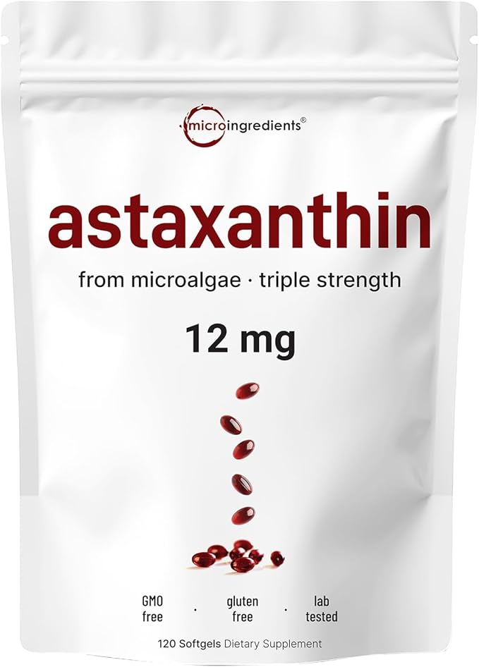 Astaxanthine Pure (12mg)