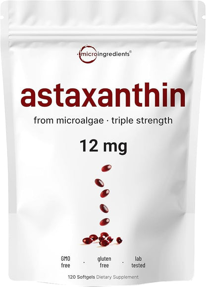Astaxanthine Pure (12mg)