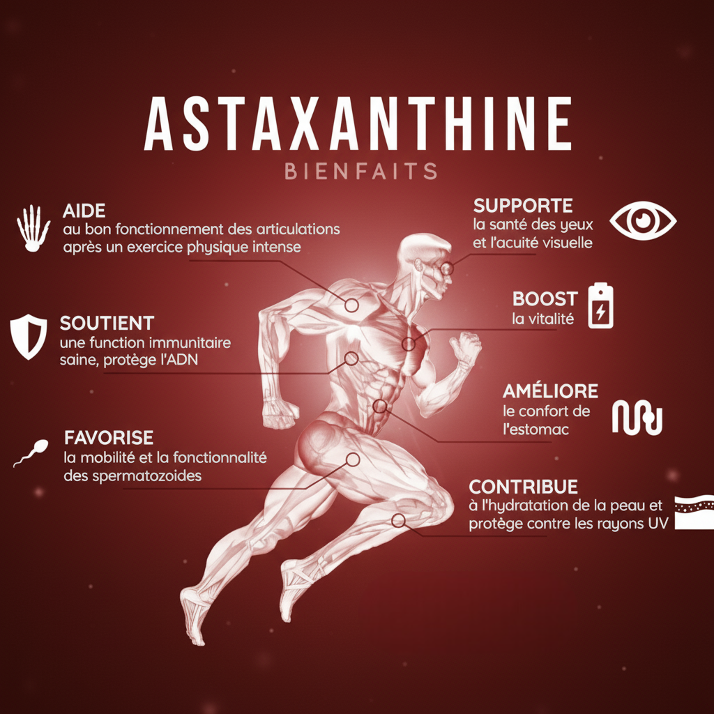 Astaxanthine Pure (12mg)