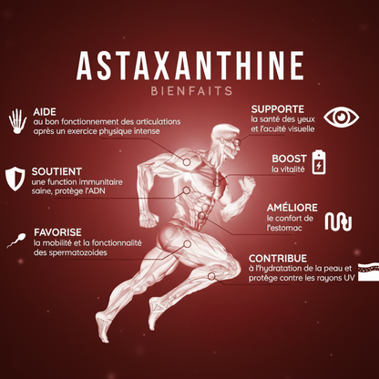 Astaxanthine Pure (12mg)