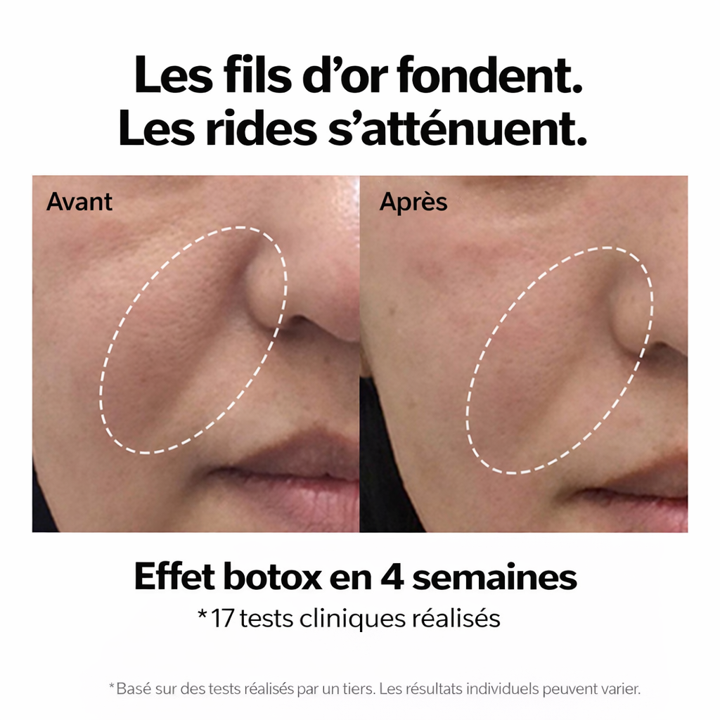 Ampoule Peptides de collagène pur - Lifting & Botox Naturel