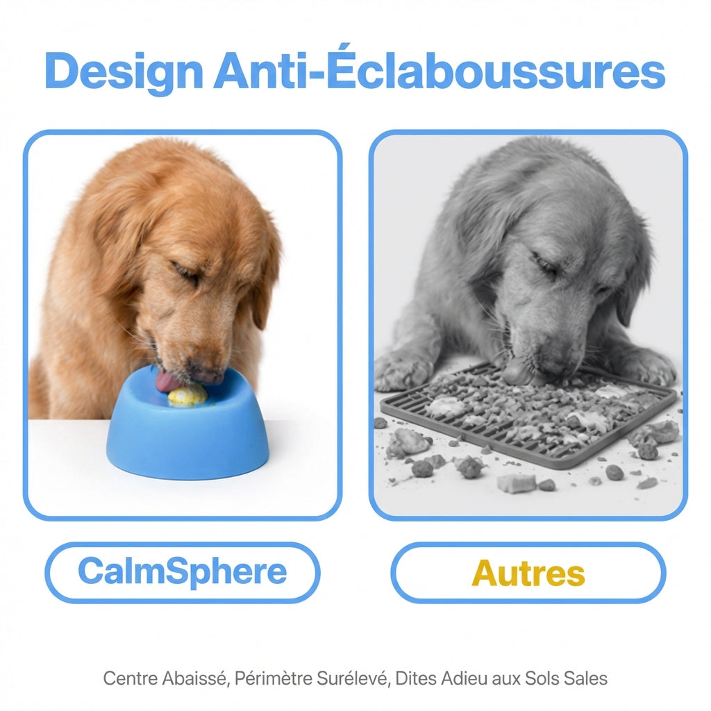 Bol anti-anxiété pour chien