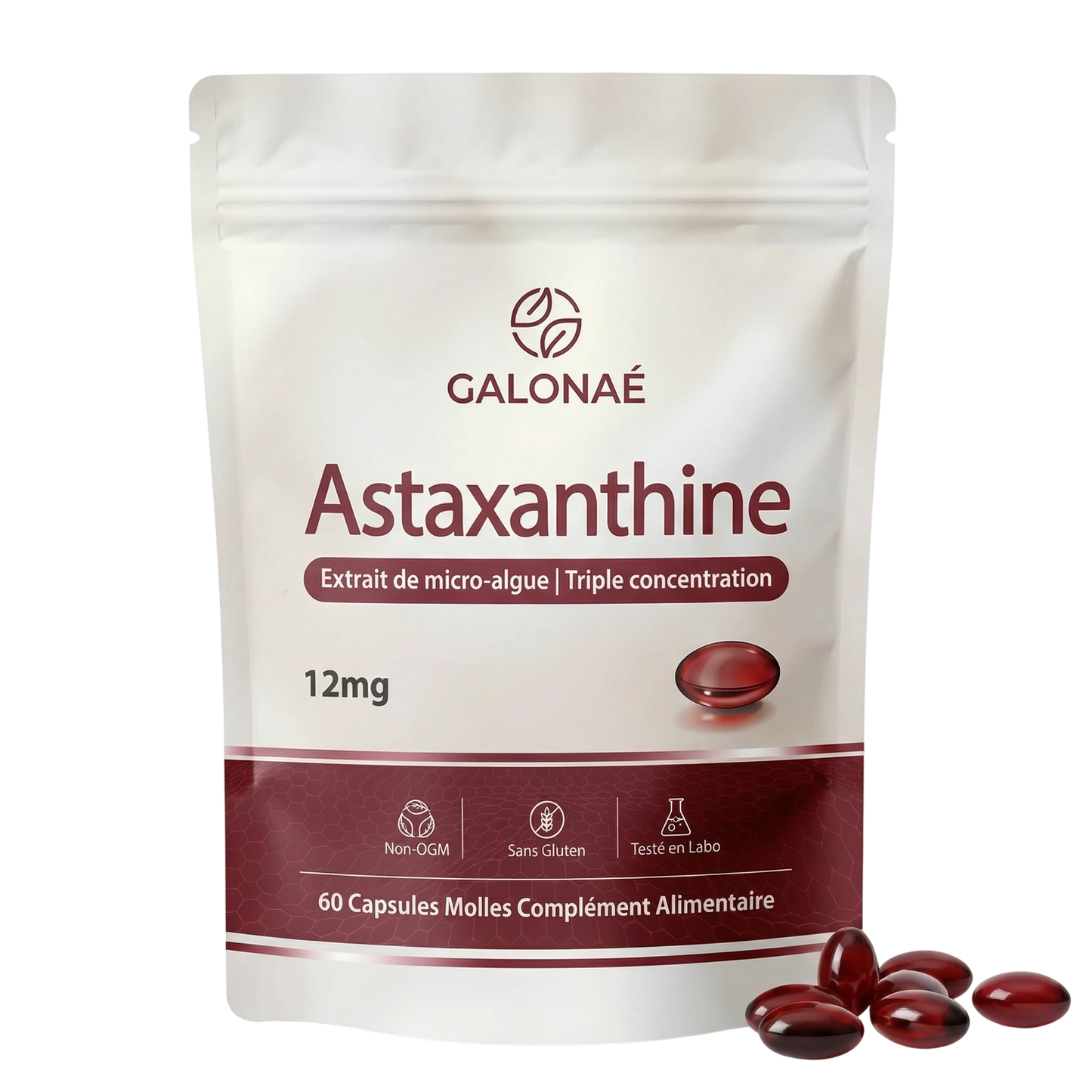 Astaxanthine Pure (12mg)