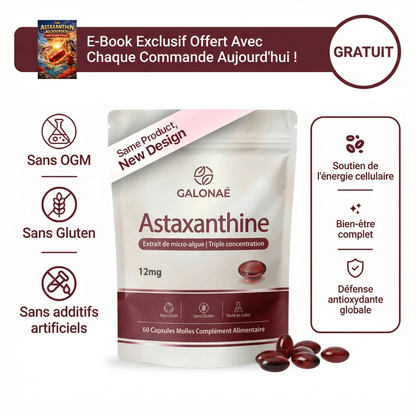 Astaxanthine Pure (12mg)