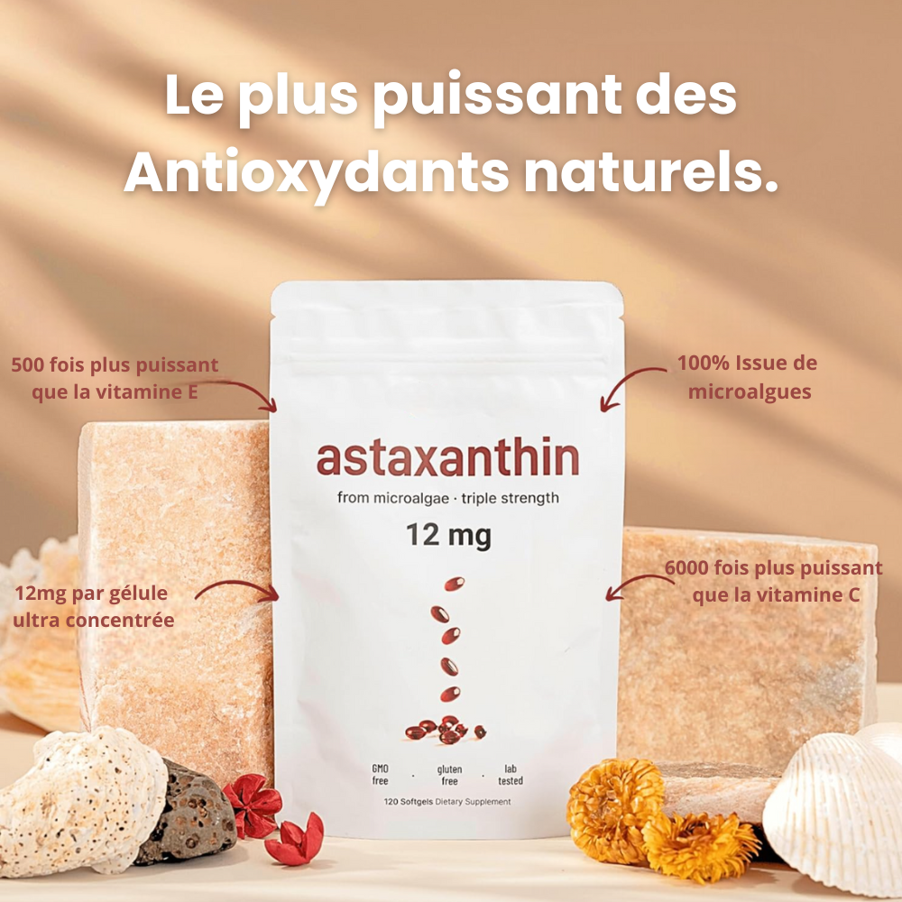 Astaxanthine Pure (12mg)